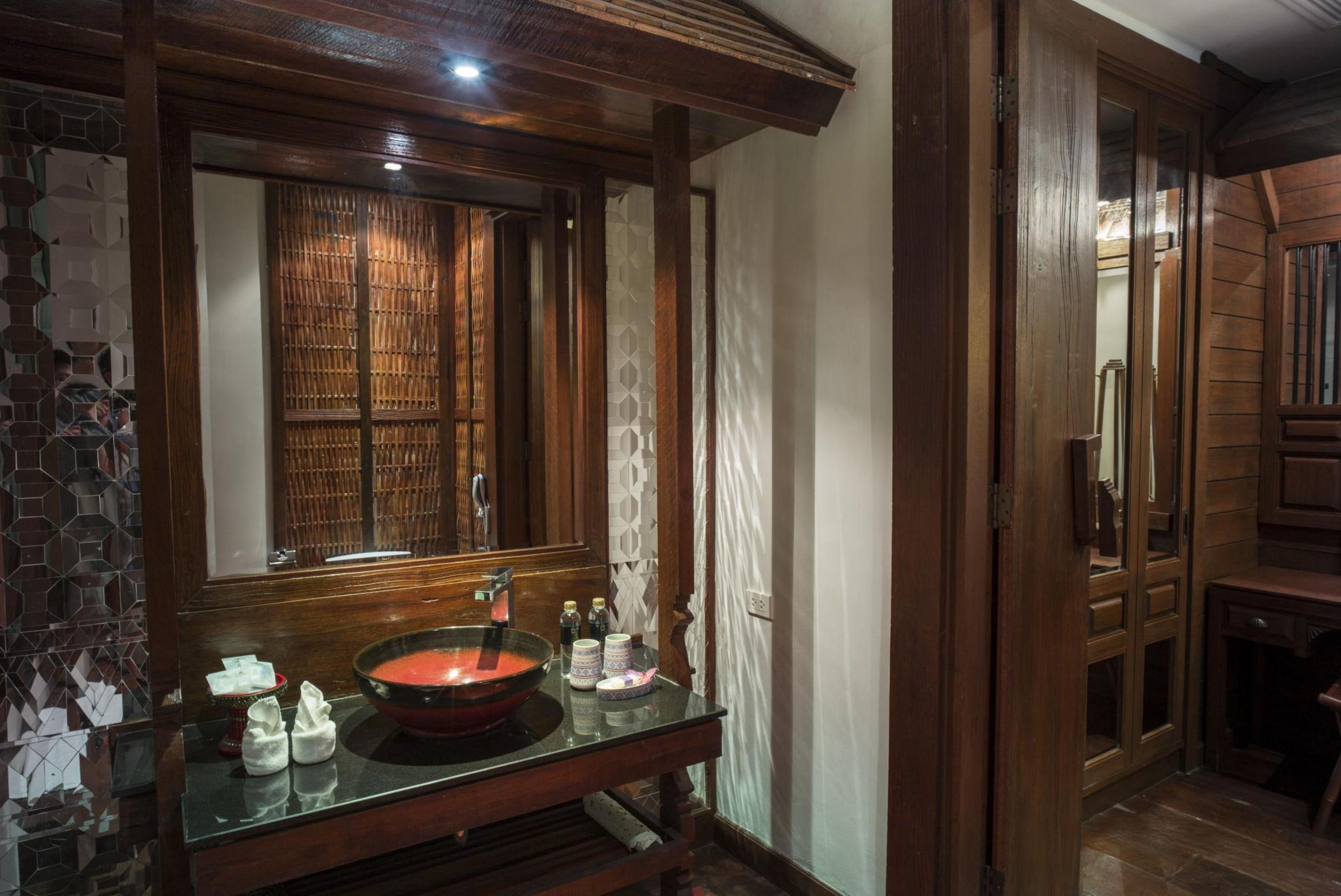 Sibsan Luxury Hotel Rimping Chiang Mai Exterior foto