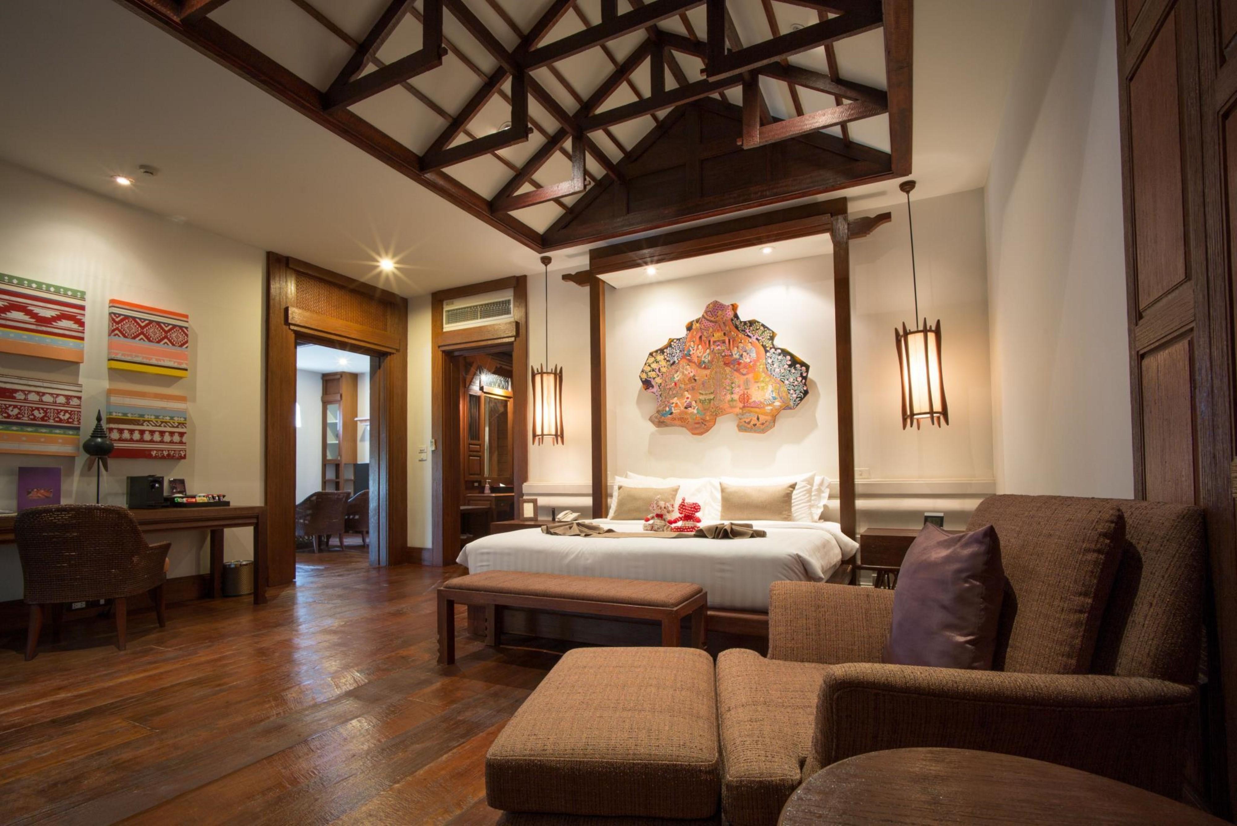 Sibsan Luxury Hotel Rimping Chiang Mai Exterior foto