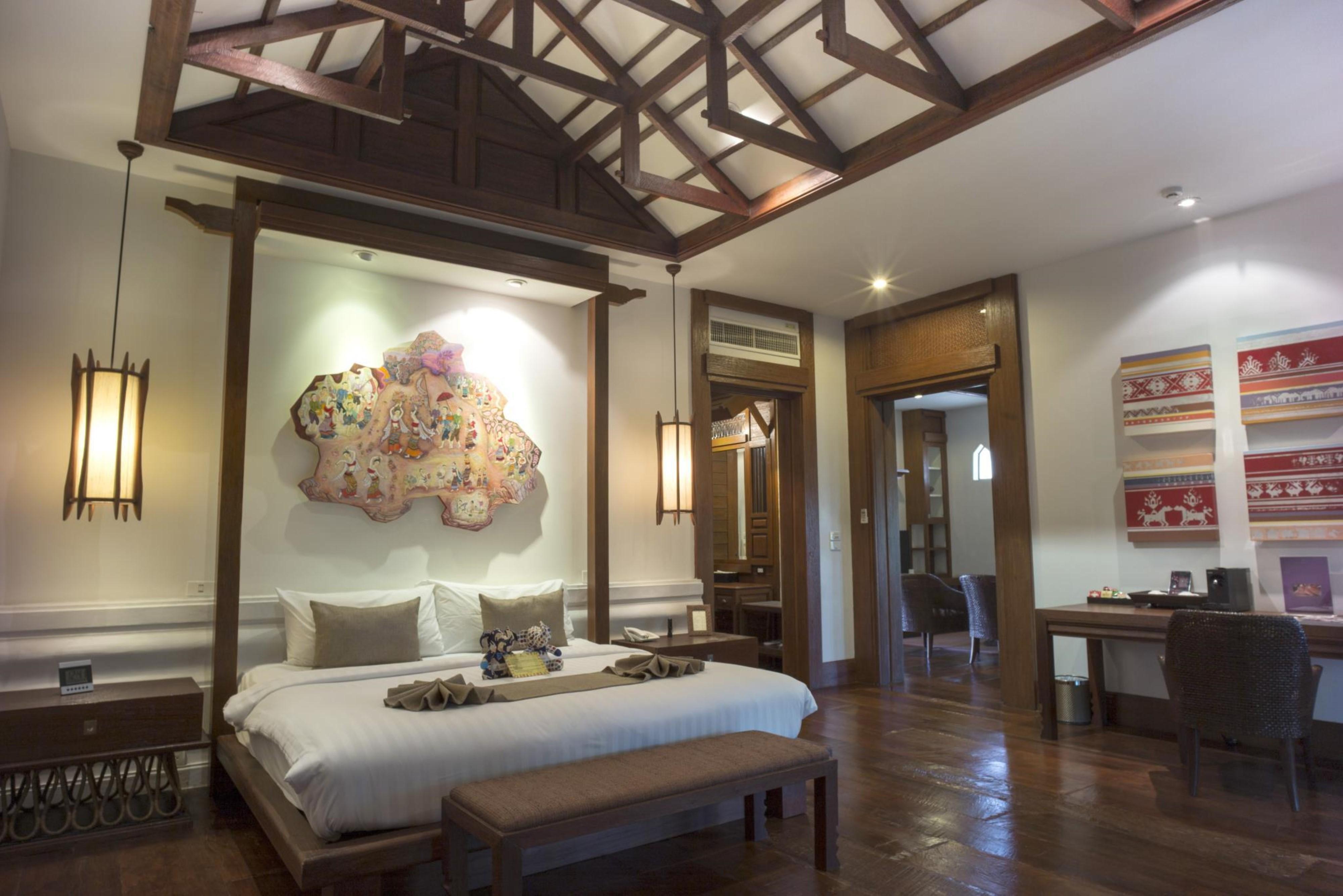 Sibsan Luxury Hotel Rimping Chiang Mai Exterior foto