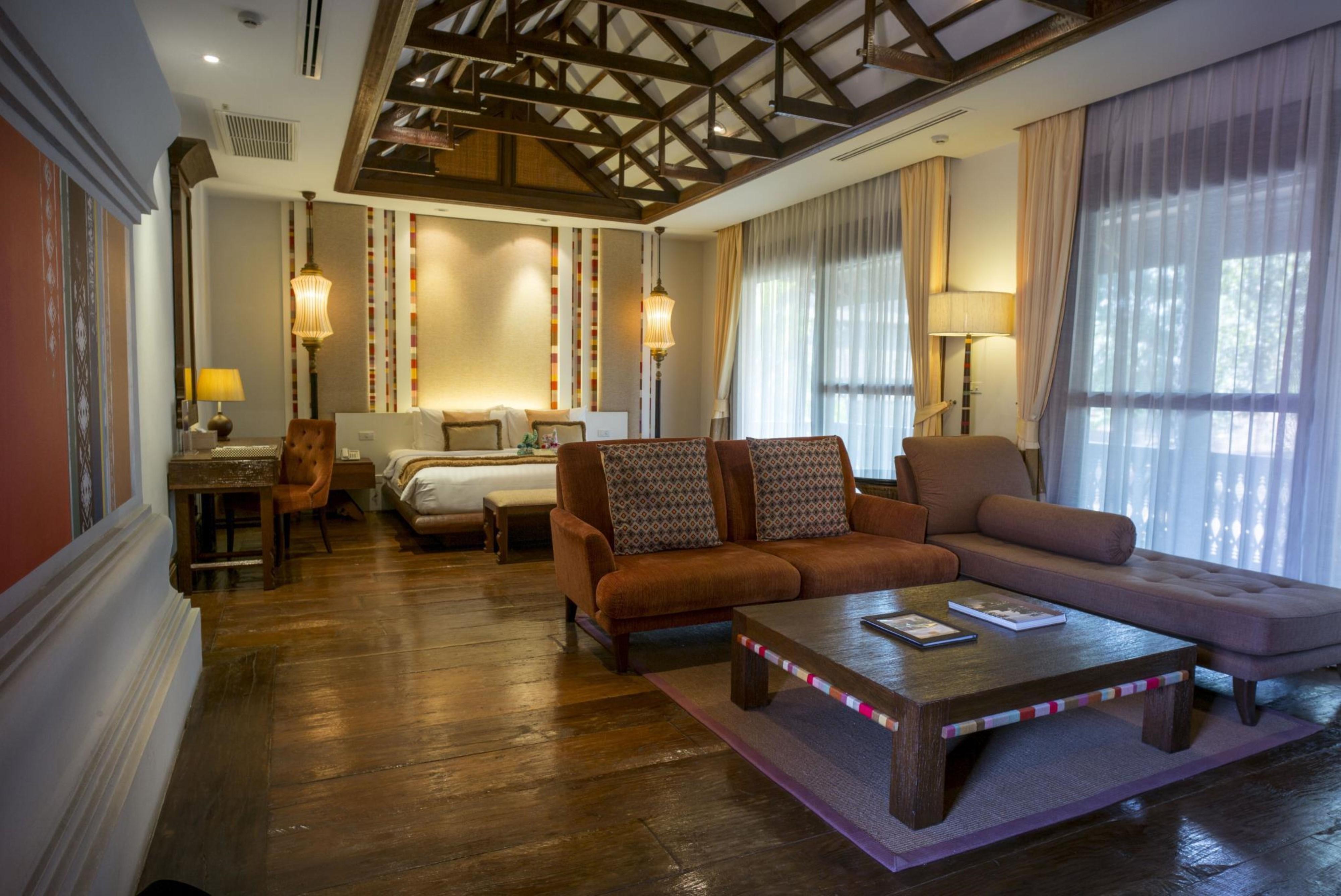 Sibsan Luxury Hotel Rimping Chiang Mai Exterior foto