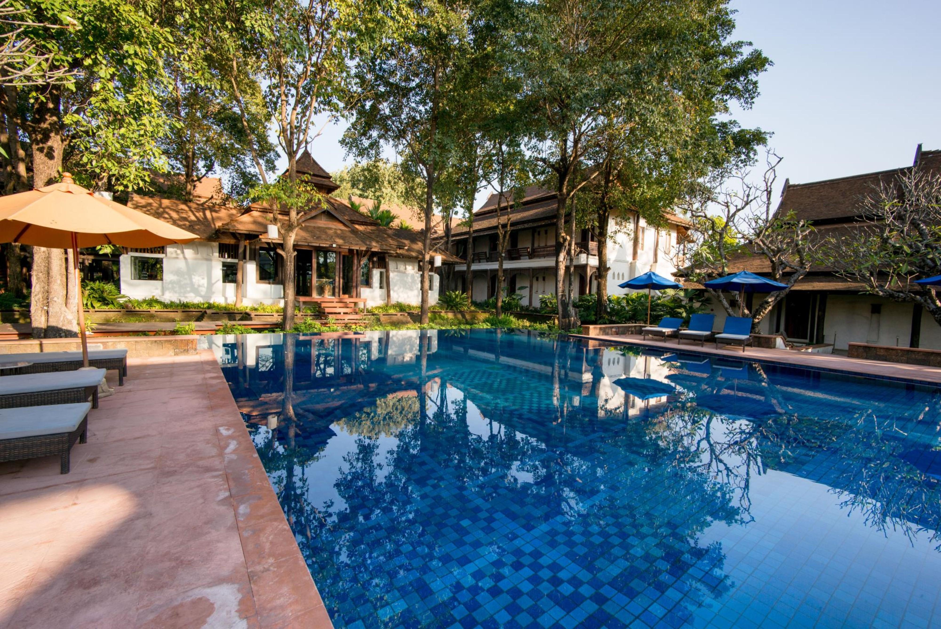 Sibsan Luxury Hotel Rimping Chiang Mai Exterior foto
