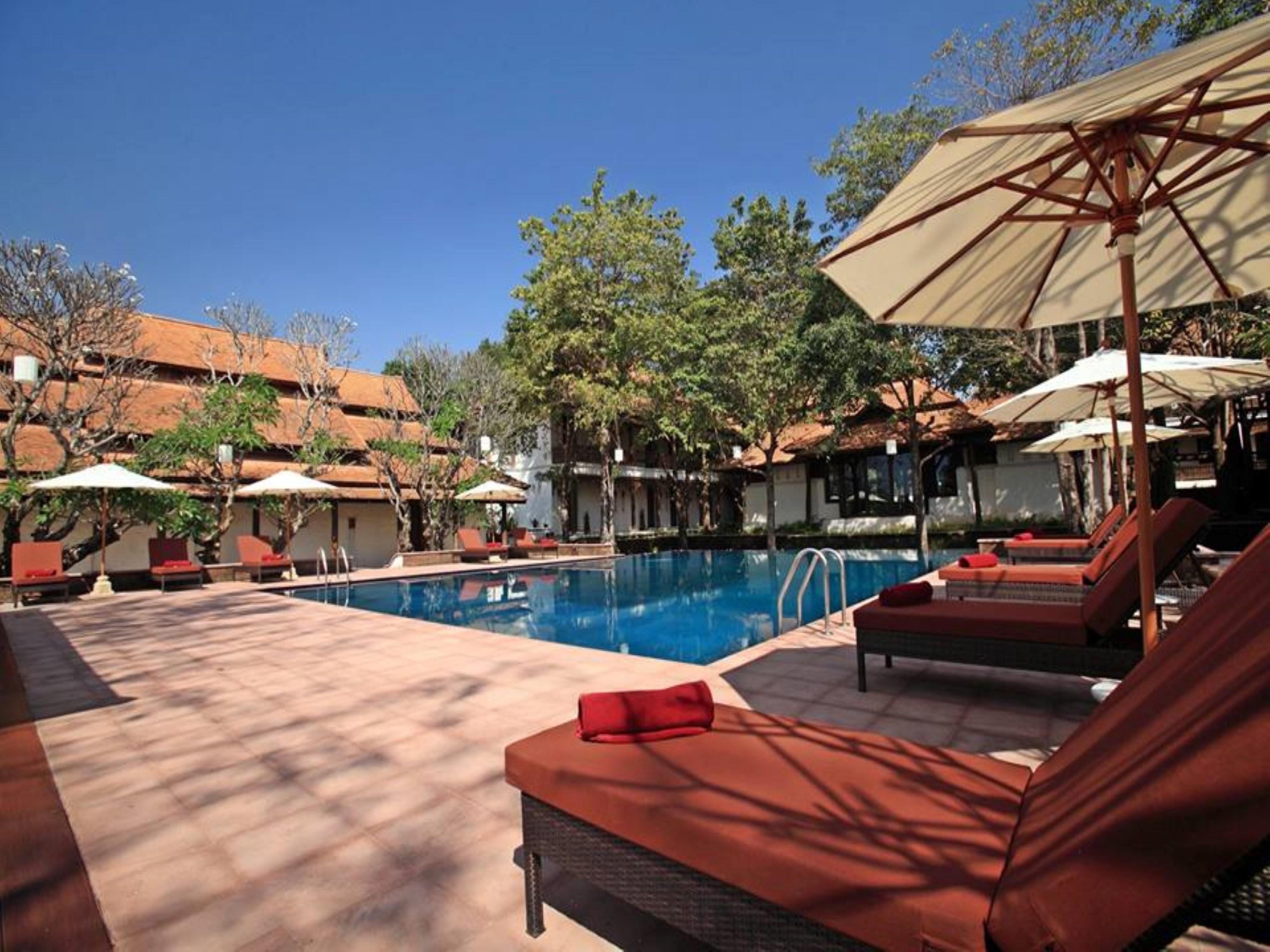Sibsan Luxury Hotel Rimping Chiang Mai Exterior foto