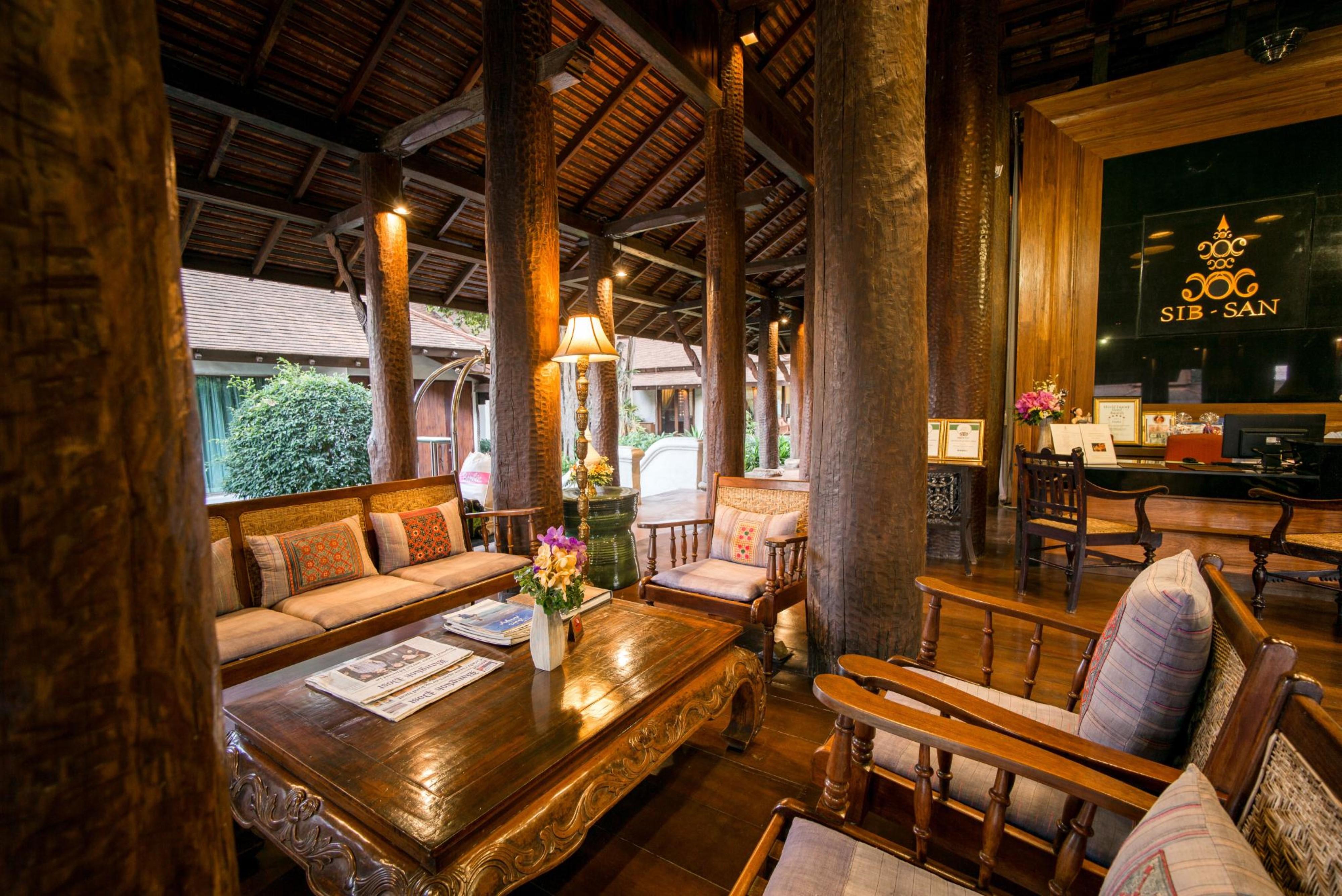 Sibsan Luxury Hotel Rimping Chiang Mai Exterior foto