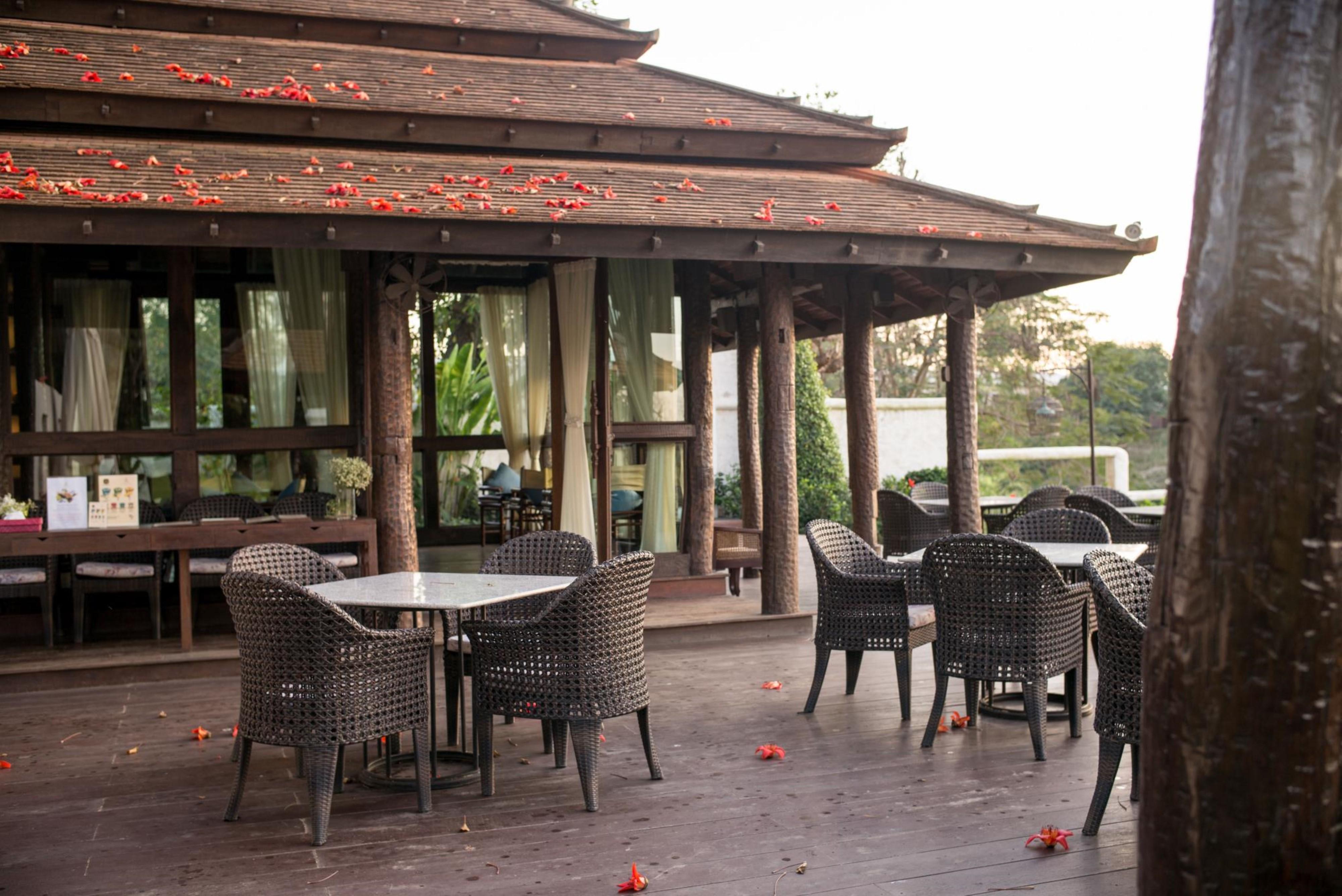 Sibsan Luxury Hotel Rimping Chiang Mai Exterior foto