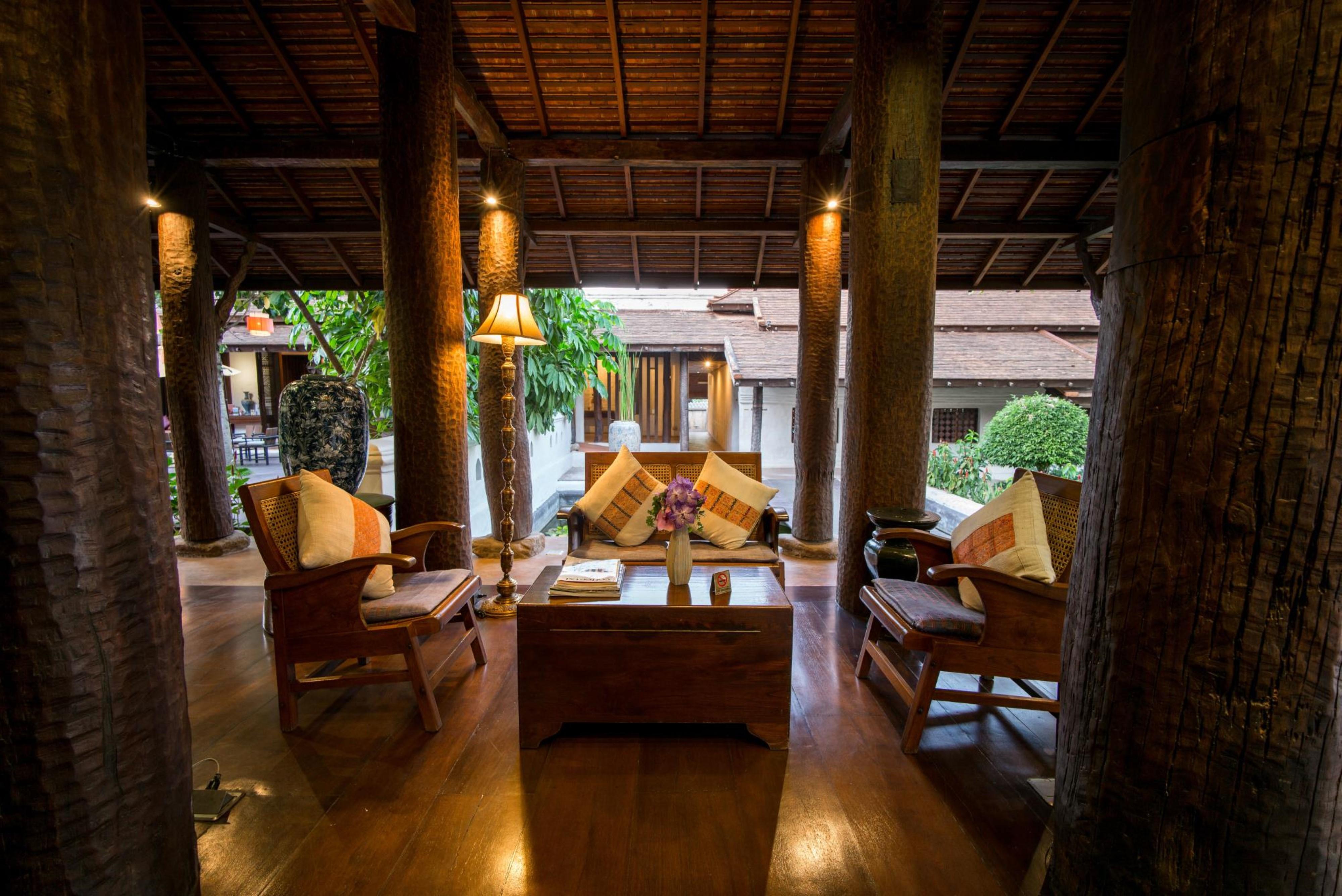 Sibsan Luxury Hotel Rimping Chiang Mai Exterior foto