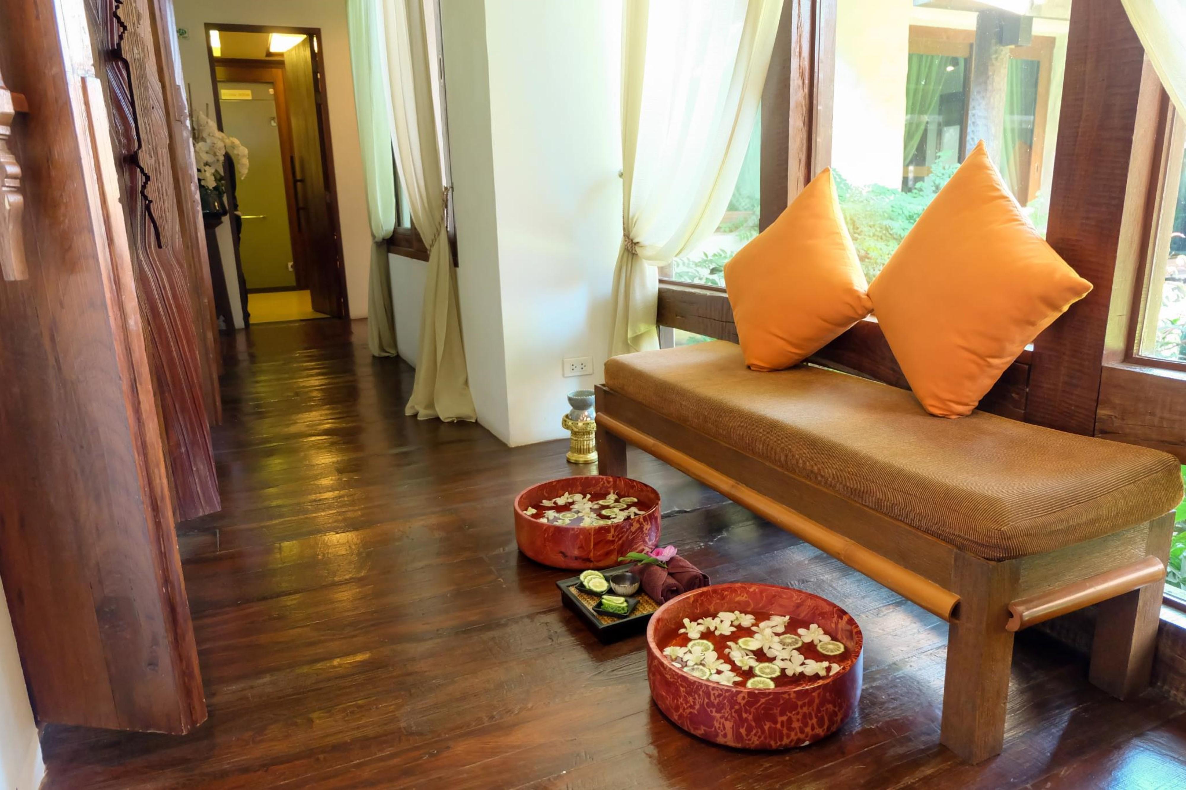 Sibsan Luxury Hotel Rimping Chiang Mai Exterior foto