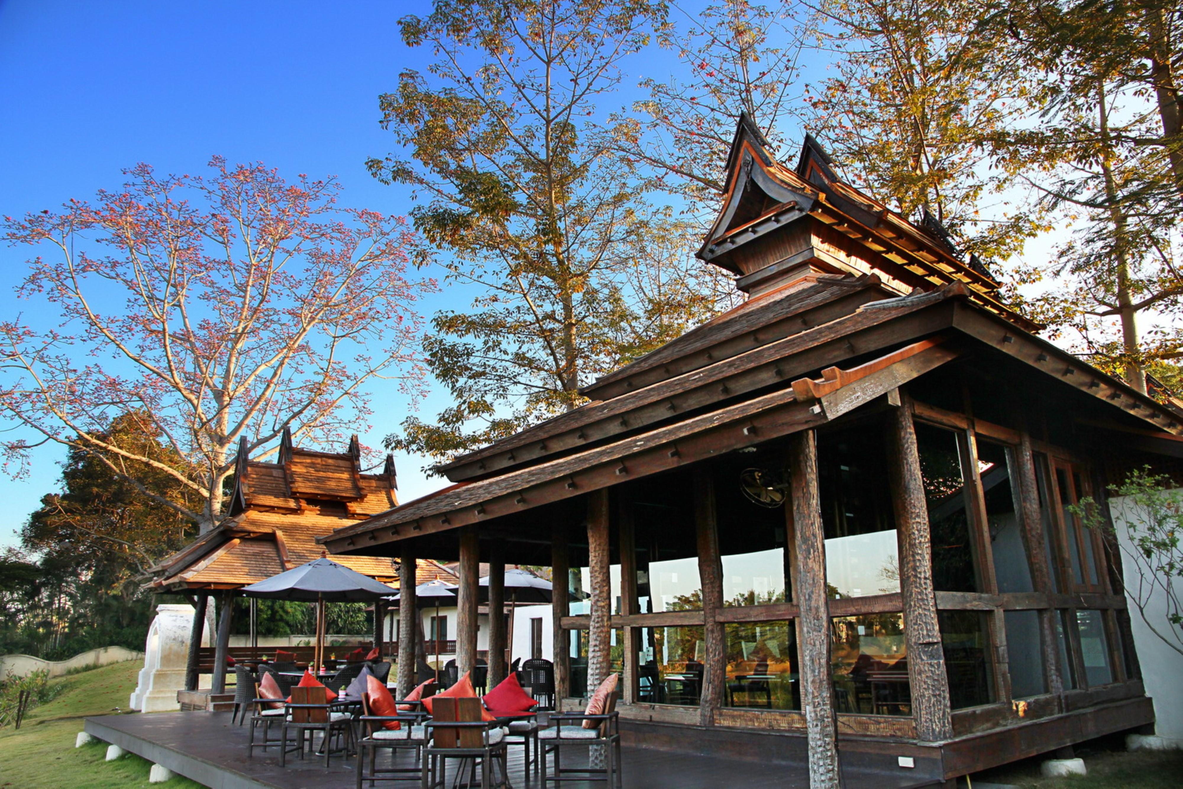 Sibsan Luxury Hotel Rimping Chiang Mai Exterior foto